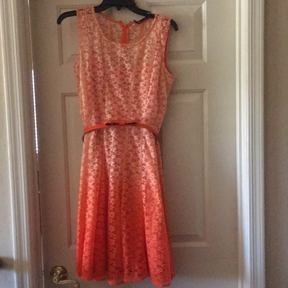 Orange dress - Picture 2 of 3